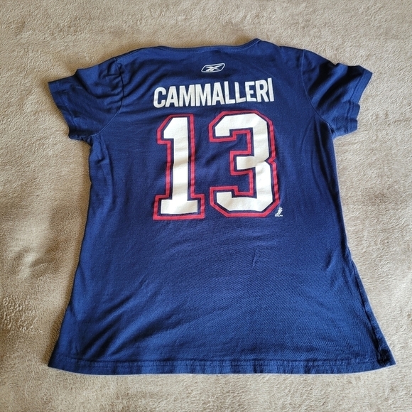 Reebok NHL Montreal Canadiens Cammalleri fitted t-shirt size medium - Picture 6 of 11